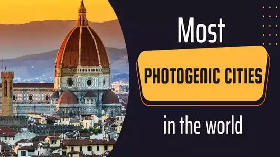 Most photogenic cities in the world