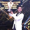 Vaibhav Gupta wins Indian Idol 14 trophy