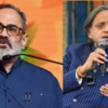​Tharoor vs ​Chandrasekhar : Battle set for ​Thiruvananthapuram ​ ​ ​