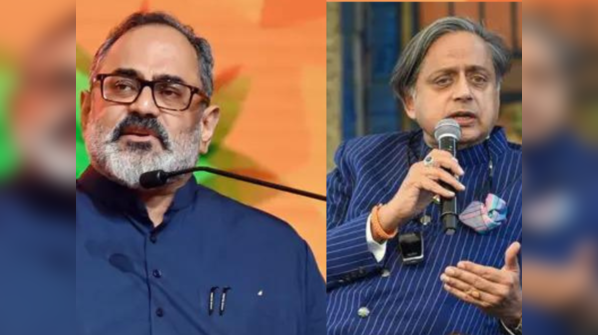 Tharoor vs Chandrasekhar : Battle set for Thiruvananthapuram 