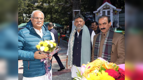 Ex-Chhattisgarh CM Bhupesh Baghel fielded from Rajnandgaon 