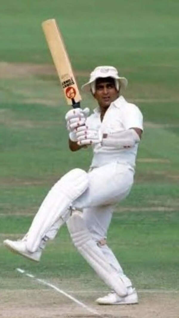 Sunil Gavaskar Images