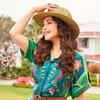 madhuri green dress Madhuri Dixit in her Iconic green anarkali look