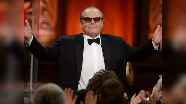 Jack Nicholson’s nominations