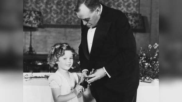 Shirley Temple’s juvenile Oscar