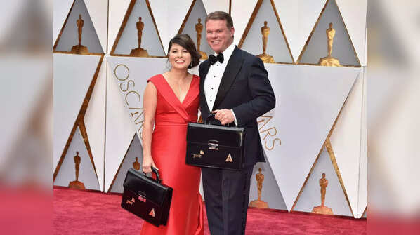 The envelopes and pricewaterhousecoopers