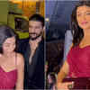 Article image for: Sushmita Sen and Rohman Shawl make a stylish entry at Neeta Lulla's party