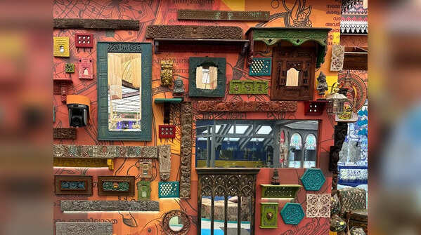 The Kerala wall