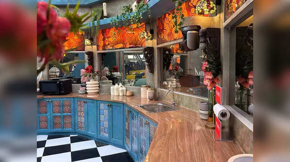 The kitchen