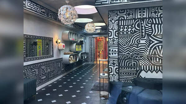 The washrooms