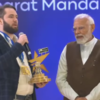 Drew Hicks moment with PM Modi