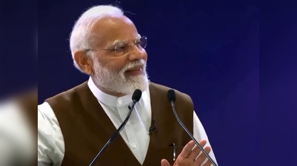 Modi Ji checking the vibe