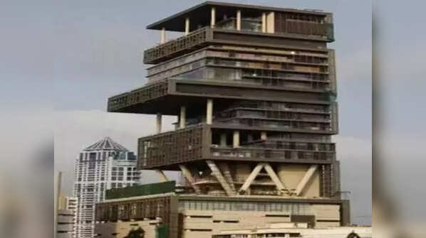 Ambani's Mumbai home