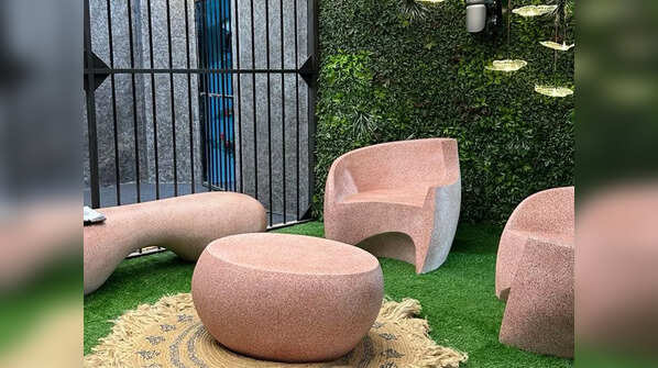 Garden area