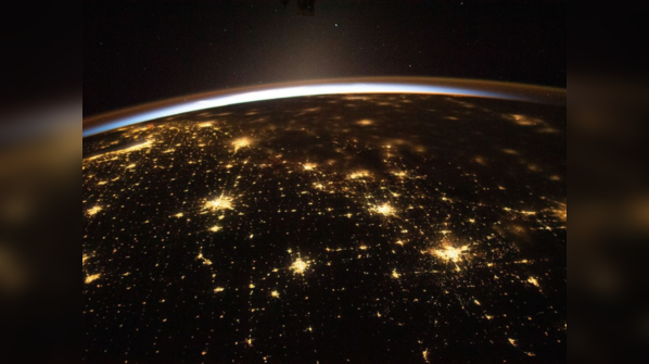 Sun's early rays cast gentle glow on Earth