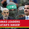 Article image for: Qatar issues 'ultimatum' to Hamas leaders over <i class="tbold">hostage deal</i>