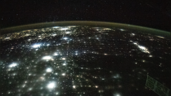 North America from space