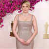 Greta Gerwig adds glamour to the Oscar red carpet