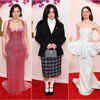 Emma Stone, America Ferrera and Billie Eilish lit up the Oscars 2024 red carpet with their starry appearance!