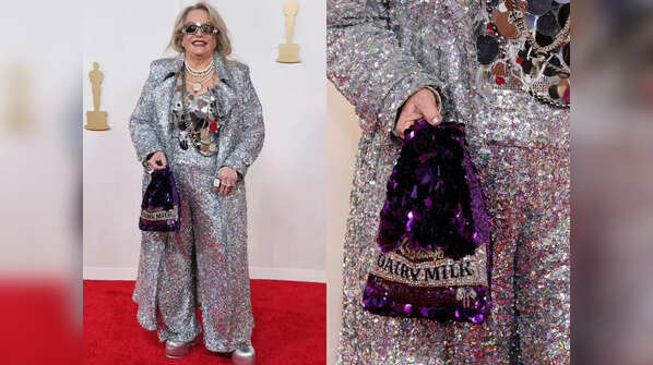 The bag of the day!