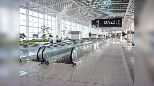 Accommodate 40 million passengers annually