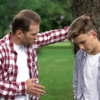 ​​Disciplining child in front of others​