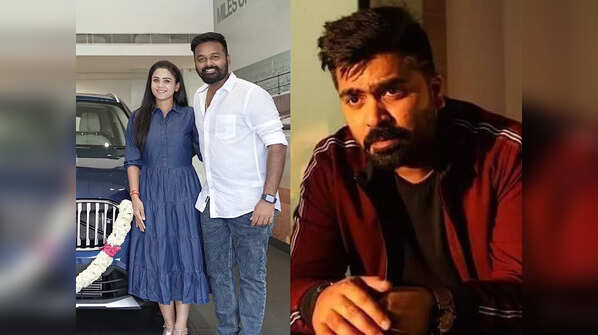 Tamil TV celebs who own luxury cars
