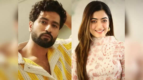 Vicky Kaushal and Rashika Mandanna