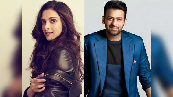 Prabhas-Deepika Padukone