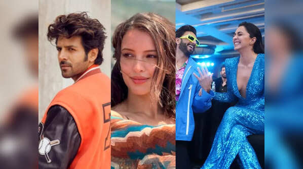 Kartik Aaryan-Triptii Dimrii, Ranveer Singh-Kiara Advani, Prabhas-Deepika Padukone: 5 fresh on-screen pairs to look forward to!