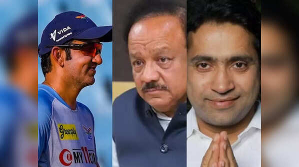Lok Sabha Polls: Major politicians who switched or quit politics
