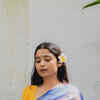 Article image for: Chaithra <i class="tbold">j achar</i>'s aesthetic saree look gives you an unmissable ethnic vibe