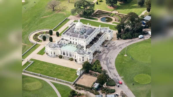 The other properties owned by the Ambanis