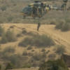 Prime Minister Narendra Modi, along with delegates from more than 30 countries, witnesses exercise "Bharat Shakti" at the Pokhran field firing range in Jaisalmer.