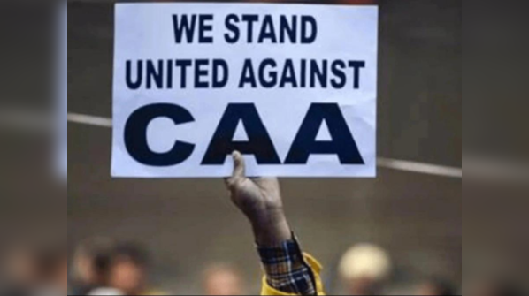 Why CAA notification was delayed