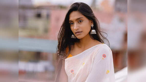 Recalling her early days in the industry