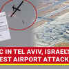 Article image for: Chaos in Tel Aviv: Iraqi resistance strikes Israel's main airport with drone | <i class="tbold">ben gurion airport</i>