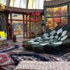 ​Entry to the lavish room​