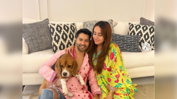 Varun Dhawan and Natasha Dalal