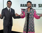 ​Ranveer Singh wax figure unveiled at Madame Tussauds London in wedding outfit by Manish Arora​