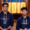 ​We used to do these mock Shark Tank pitches in school
