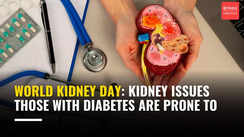 
World Kidney Day: Kidney issues those with diabetes are prone to
