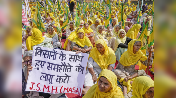 Security heightened at Delhi's Ramlila Maidan amidst protest