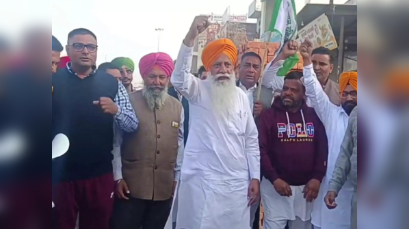 'Government not fulfilled demands of farmers'