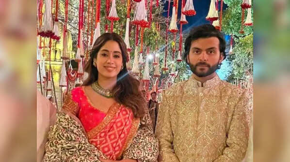 Janhvi Kapoor and Shikhar Pahariya