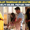 Article image for: <i class="tbold">mera balam thanedaar</i> on location: Bulbul & Veer prepare cook together for everyone