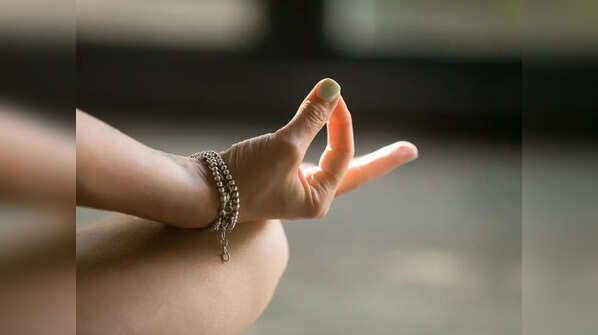 Inner strength and power mudra