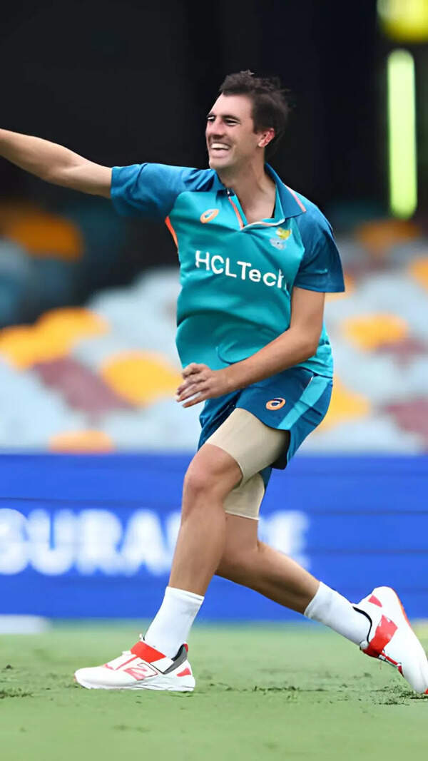 Pat Cummins.