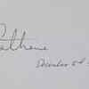 Princess Catherine’s signature