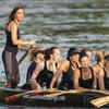 She was part of a boat team known as the Sisterhood